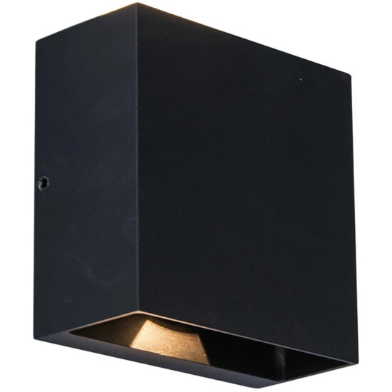 LUTEC LED-Außenwandleuchte »gemini Beams«, Mattschwarz, Inkl. Leuchtmittel, Breite: 11 Cm 1 LUTEC LED-Außenwandleuchte »gemini Beams«, Mattschwarz, Inkl. Leuchtmittel, Breite: 11 Cm