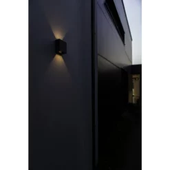 LUTEC LED-Außenwandleuchte »gemini Beams«, Mattschwarz, Inkl. Leuchtmittel, Breite: 11 Cm 10 LUTEC LED-Außenwandleuchte »gemini Beams«, Mattschwarz, Inkl. Leuchtmittel, Breite: 11 Cm -Leuchten Verkaufsladen unnamed file 4060