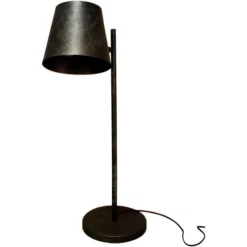 LUCE DESIGN Tischleuchte »COLT«, E27, Höhe: 55 Cm