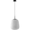 LUCE DESIGN Pendelleuchte »TOLOMEO«, Weiss/schwarz