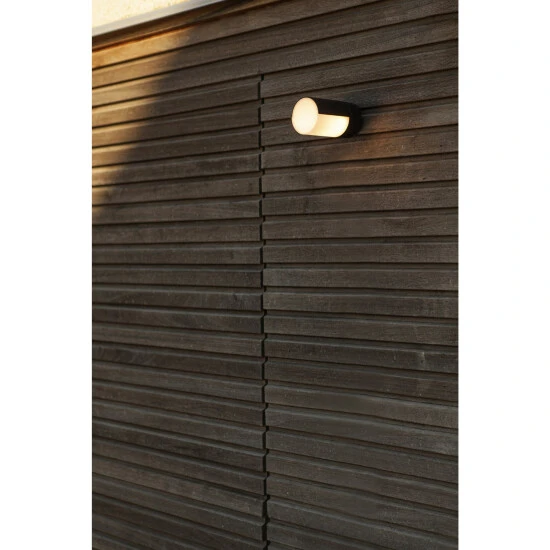 LUTEC LED-Außenwandleuchte »Cyra«, Mattschwarz, Inkl. Leuchtmittel 2 LUTEC LED-Außenwandleuchte »Cyra«, Mattschwarz, Inkl. Leuchtmittel – Bild 2