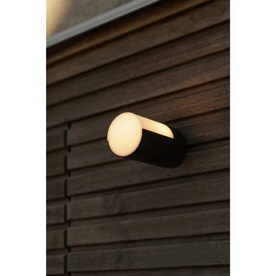 LUTEC LED-Außenwandleuchte »Cyra«, Mattschwarz, Inkl. Leuchtmittel 3 LUTEC LED-Außenwandleuchte »Cyra«, Mattschwarz, Inkl. Leuchtmittel – Bild 3