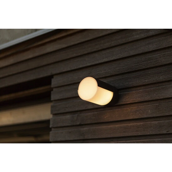 LUTEC LED-Außenwandleuchte »Cyra«, Mattschwarz, Inkl. Leuchtmittel 4 LUTEC LED-Außenwandleuchte »Cyra«, Mattschwarz, Inkl. Leuchtmittel – Bild 4