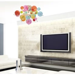 NÄVE Deckenleuchte, Stahl/glas, Bunt -Leuchten Verkaufsladen unnamed file 408