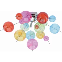 NÄVE Deckenleuchte, Stahl/glas, Bunt -Leuchten Verkaufsladen unnamed file 409