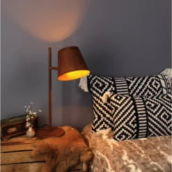 LUCE DESIGN Tischleuchte »COLT«, E27, Höhe: 55 Cm -Leuchten Verkaufsladen unnamed file 4091