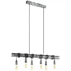 CASAYA Pendelleuchte »Walney«, E27, Ohne Leuchtmittel