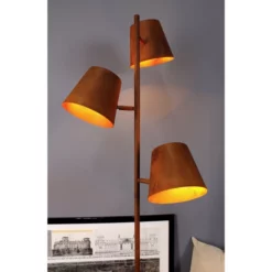 LUCE DESIGN Stehleuchte »COLT«, E27, Höhe: 165 Cm -Leuchten Verkaufsladen unnamed file 4100