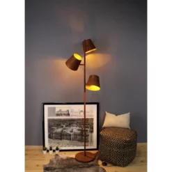 LUCE DESIGN Stehleuchte »COLT«, E27, Höhe: 165 Cm -Leuchten Verkaufsladen unnamed file 4103