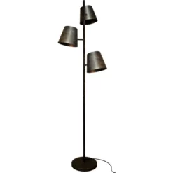 LUCE DESIGN Stehleuchte »COLT«, E27, Höhe: 165 Cm