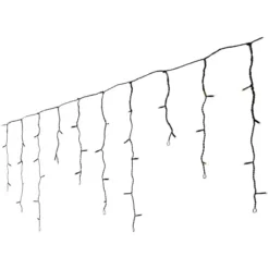 CASAYA Lichterkette »Eisregen«, 175 Lichter, Warmweiß