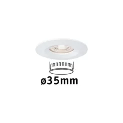 PAULMANN Einbauleuchte, LED, 310 Lm, Warmweiß, IP44 6 PAULMANN Einbauleuchte, LED, 310 Lm, Warmweiß, IP44 -Leuchten Verkaufsladen unnamed file 4133