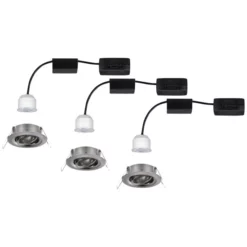 PAULMANN Einbauleuchte, LED, 310 Lm, Warmweiß, IP23, Schwenkbar