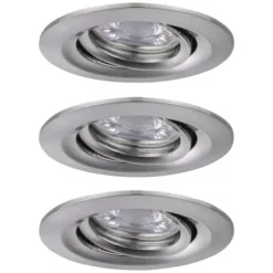 PAULMANN Einbauleuchte, LED, 310 Lm, Warmweiß, IP23, Schwenkbar -Leuchten Verkaufsladen unnamed file 4139