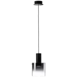 BRILLIANT Pendelleuchte »BETH«, 1-flammig, 12 W, 3000 K, Ø 200 Mm, IP 20