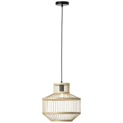 BRILLIANT Pendelleuchte »TEVA«, 1-flammig, 40 W, Ø 350 Mm, IP 20