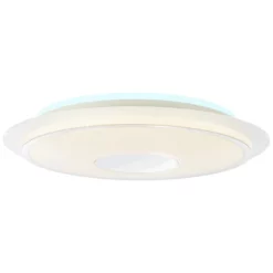 BRILLIANT Deckenleuchte »VIKTOR«, 1-flammig, Dimmbar, 32 W, 3000-6000 K, Ø 570 Mm, IP 20