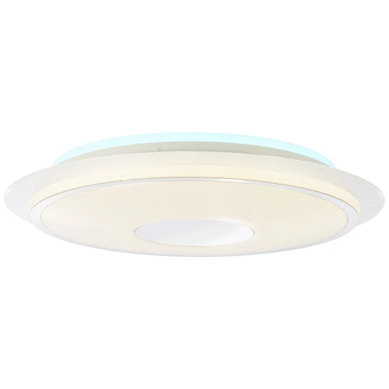 BRILLIANT Deckenleuchte »VIKTOR«, 1-flammig, Dimmbar, 32 W, 3000-6000 K, Ø 570 Mm, IP 20 1 BRILLIANT Deckenleuchte »VIKTOR«, 1-flammig, Dimmbar, 32 W, 3000-6000 K, Ø 570 Mm, IP 20