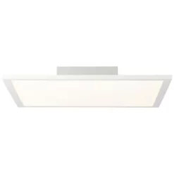 BRILLIANT Deckenleuchte »BUFFI«, 1-flammig, 24 W, 4000 K, BxHxT: 395 X 50 X 395 Mm, IP 20