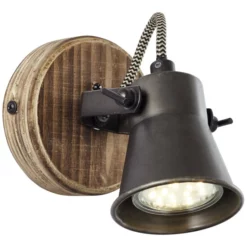 BRILLIANT Wandleuchte »SEED«, 1-flammig, 5 W, BxHxT: 95 X 130 X 110 Mm, IP 20