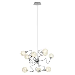 BRILLIANT Pendelleuchte »JOYA«, 9-flammig, 33 W, Ø 700 Mm