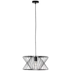 BRILLIANT Pendelleuchte »GEORGE TOWN«, 1-flammig, 40 W, Ø 400 Mm, IP 20