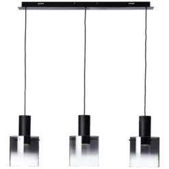 BRILLIANT Pendelleuchte »BETH«, 1-flammig, 32 W, 3000 K, BxHxT: 1000 X 1200 X 200 Mm, IP 20