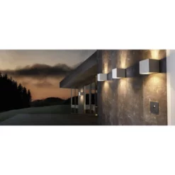 EGLO Wand-/Deckenleuchte »CALPINO«, Aluminiumguss, 3000K -Leuchten Verkaufsladen unnamed file 417