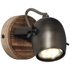 BRILLIANT Wandleuchte »TOOL«, 1-flammig, 20 W, BxHxT: 100 X 140 X 110 Mm, IP 20