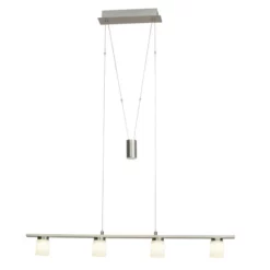 BRILLIANT Pendelleuchte »BETSY«, 1-flammig, 20 W, 3000 K, BxHxT: 900 X 1500 X 90 Mm