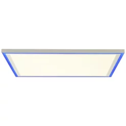 BRILLIANT Deckenleuchte »LANETTE«, 1-flammig, Dimmbar, 37 W, 2700-6600 K, BxHxT: 600 X 50 X 600 Mm, IP 20