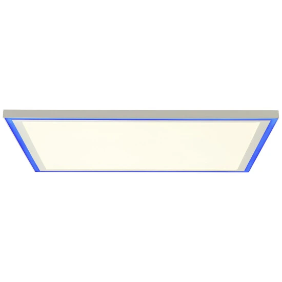 BRILLIANT Deckenleuchte »LANETTE«, 1-flammig, Dimmbar, 37 W, 2700-6600 K, BxHxT: 600 X 50 X 600 Mm, IP 20 1 BRILLIANT Deckenleuchte »LANETTE«, 1-flammig, Dimmbar, 37 W, 2700-6600 K, BxHxT: 600 X 50 X 600 Mm, IP 20