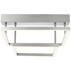 BRILLIANT Deckenleuchte »TUNAR«, 1-flammig, 32 W, 3000 K, BxHxT: 350 X 190 X 320 Mm, IP 20