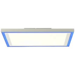 BRILLIANT Deckenleuchte »LANETTE«, 1-flammig, Dimmbar, 24 W, 2700-6600 K, BxHxT: 400 X 50 X 400 Mm, IP 20