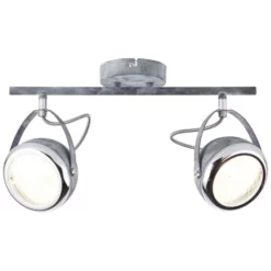 BRILLIANT Deckenleuchte »RIDER«, 2-flammig, 40 W, Ø 110 Mm, IP 20