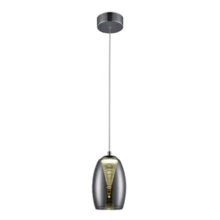 BRILLIANT Pendelleuchte »METROPOLIS«, 1-flammig, 5 W, 3000 K, Ø 115 Mm, IP 20