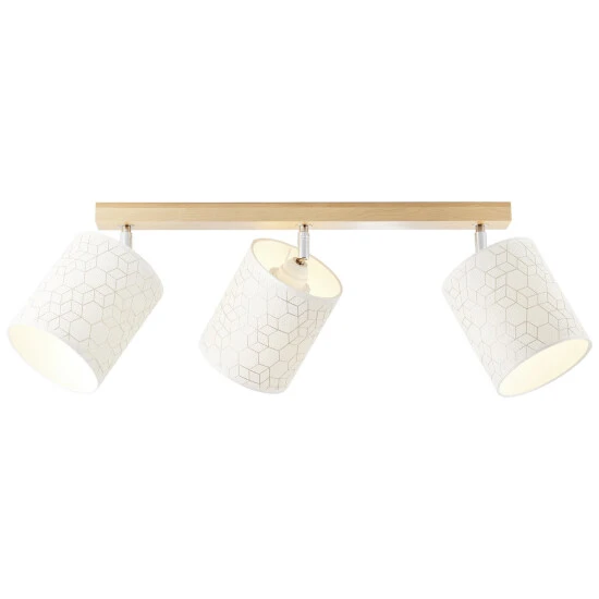 BRILLIANT Deckenleuchte »GALANCE«, 3-flammig, 40 W, BxHxT: 820 X 240 X 350 Mm, IP 20 1 BRILLIANT Deckenleuchte »GALANCE«, 3-flammig, 40 W, BxHxT: 820 X 240 X 350 Mm, IP 20