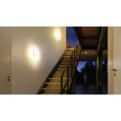 STEINEL Wand-/Deckenleuchte »M1 S«, LED, Warmweiß, 8,8 W, 759 Lm, 3000 K, 360°-Sensor, IP20 -Leuchten Verkaufsladen unnamed file 4252