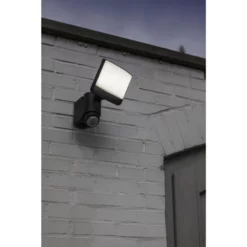 LUTEC LED-Wandstrahler »Sunshine«, 17W, 1200LM, 5000K, IP44, Kunststoff Grau -Leuchten Verkaufsladen unnamed file 4257