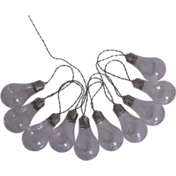 NÄVE Lichterkette, 50 LEDs, Solar, Kunststoff, Schwarz -Leuchten Verkaufsladen unnamed file 4276