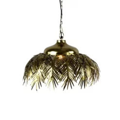 Flowerbox Deckenleuchte »Palm Leaves«