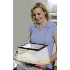 WENKO Leseleuchte, 4-flammig, Schwarz -Leuchten Verkaufsladen unnamed file 4297