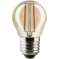 CASAYA LED-Leuchtmittel, 1 W, E27, Super Warmweiß