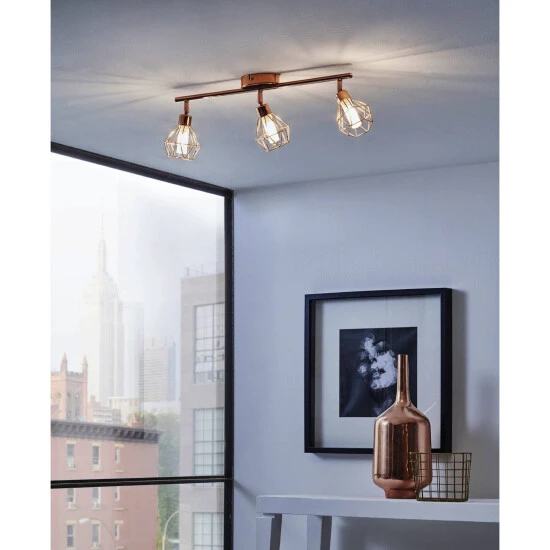 EGLO LED-Wand-/Deckenleuchte »ZAPATA«, G9, Inkl. Leuchtmittel In Warmweiß 2 EGLO LED-Wand-/Deckenleuchte »ZAPATA«, G9, Inkl. Leuchtmittel In Warmweiß – Bild 2