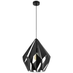 EGLO Pendelleuchte »Carlton 1«, E27, Ohne Leuchtmittel