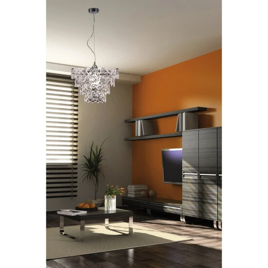 NÄVE Pendelleuchte »Fancy«, E27, Ohne Leuchtmittel 2 NÄVE Pendelleuchte »Fancy«, E27, Ohne Leuchtmittel – Bild 2