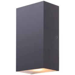 GLOBO LIGHTING LED-Außenwandleuchte »EVALIA«, 11 W,