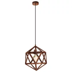 EGLO Pendelleuchte »EMBLETON«, E27, Ohne Leuchtmittel