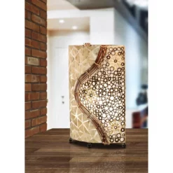 GLOBO Tischleuchte »BALI«, E27, Höhe: 50 Cm