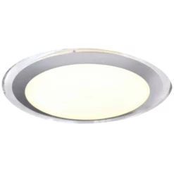 NÄVE LED-Wand-/Deckenleuchte »Lutos«, Inkl. Leuchtmittel In Warmweiß